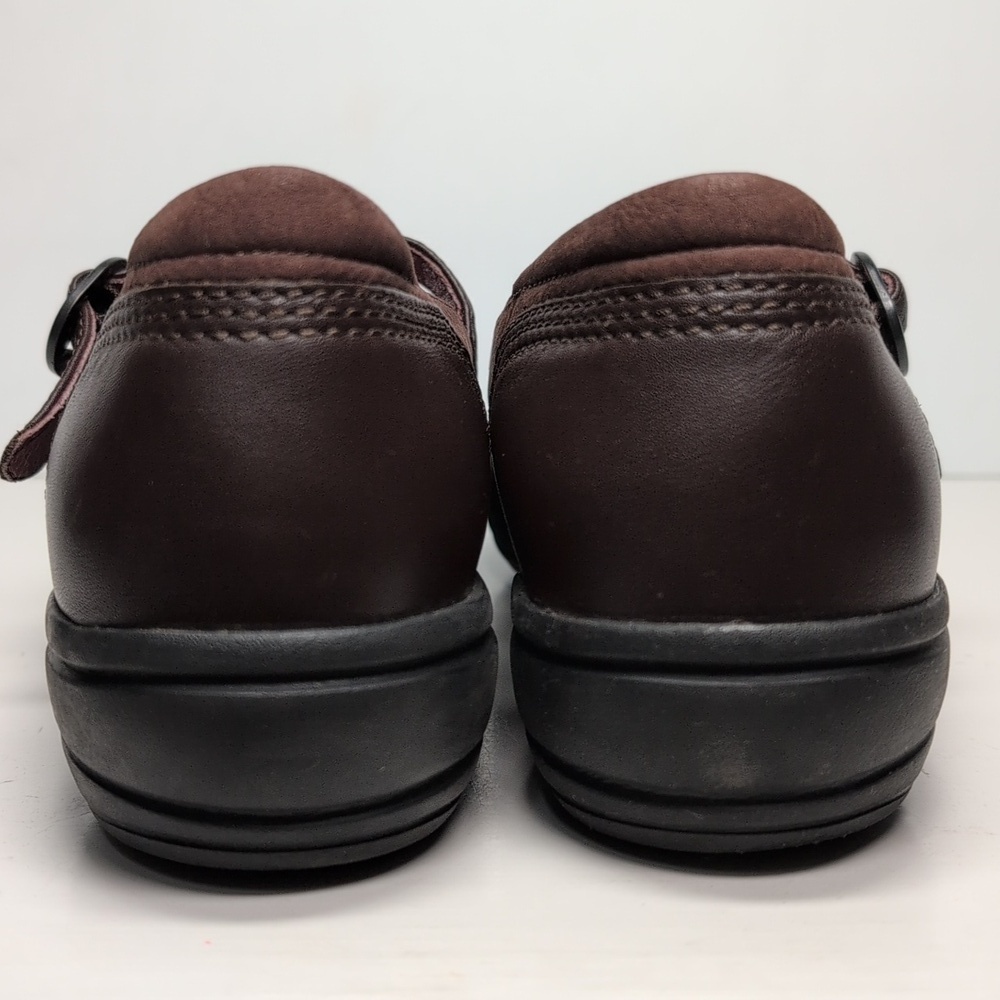 Dansko Misty Nappa MaryJane wedge shoes women's size 8.5 - 9 EU 39 - Picture 4 of 16